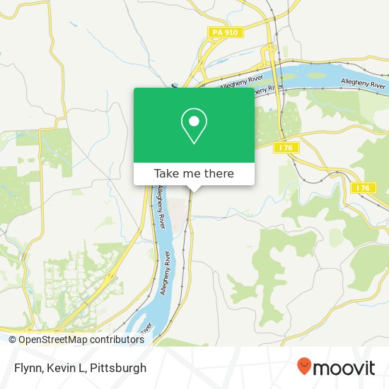 Flynn, Kevin L map