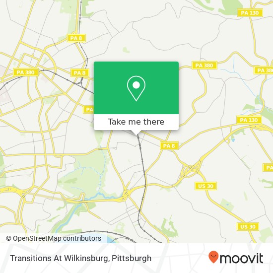 Mapa de Transitions At Wilkinsburg