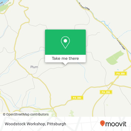 Mapa de Woodstock Workshop