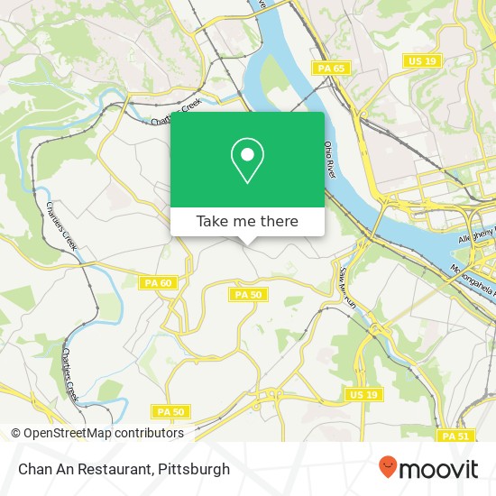 Chan An Restaurant map