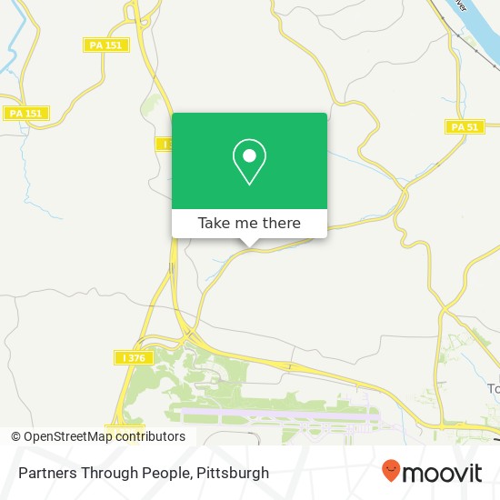 Partners Through People map