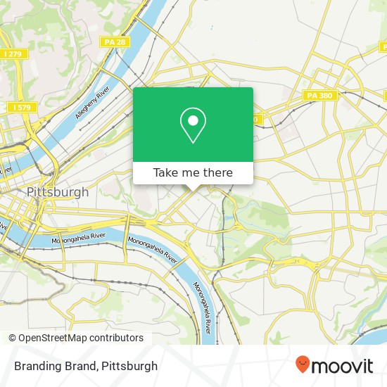 Branding Brand map