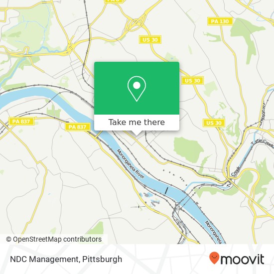 Mapa de NDC Management