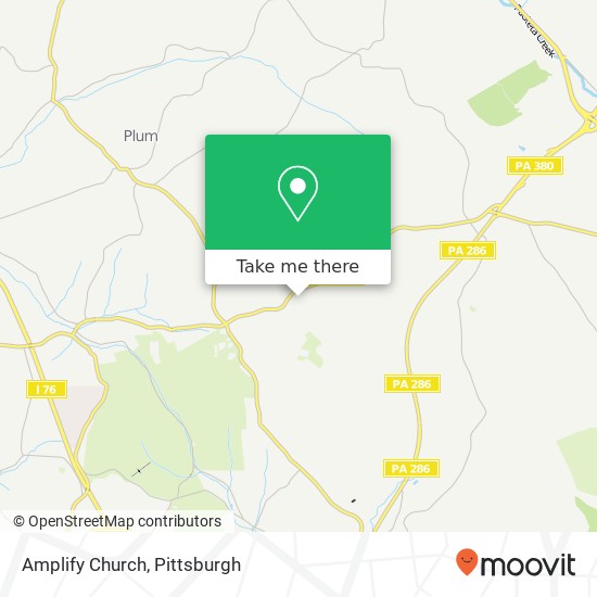 Amplify Church map