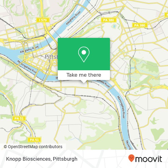 Knopp Biosciences map