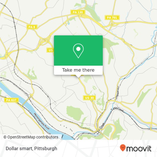 Dollar smart map