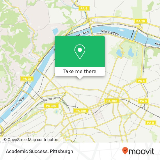 Mapa de Academic Success