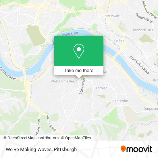 We'Re Making Waves map