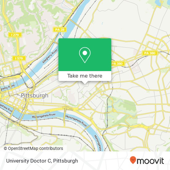 University Doctor C map