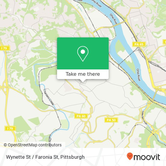 Wynette St / Faronia St map