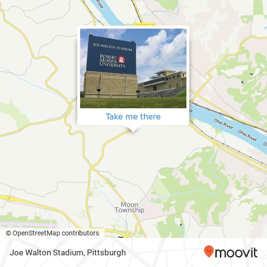 Mapa de Joe Walton Stadium