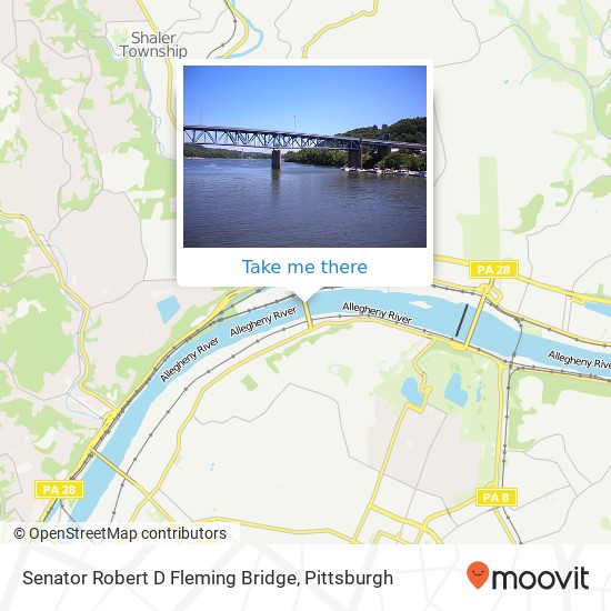 Mapa de Senator Robert D Fleming Bridge