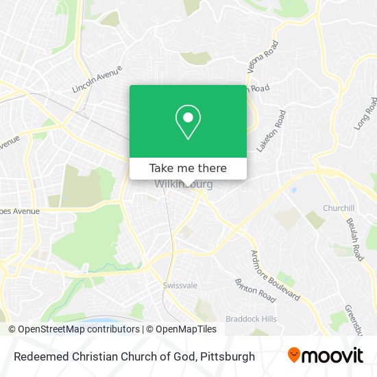 Mapa de Redeemed Christian Church of God