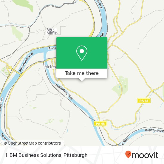 HBM Business Solutions map