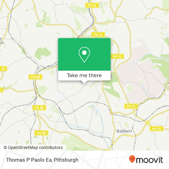 Thomas P Paolo Ea map