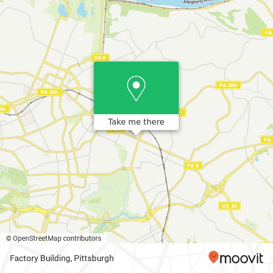 Mapa de Factory Building