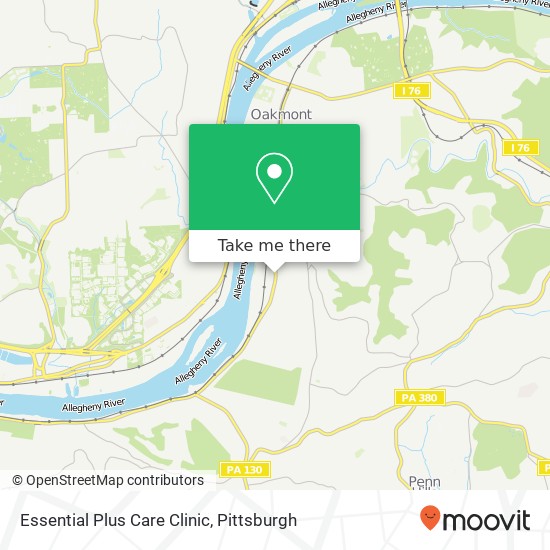 Essential Plus Care Clinic map