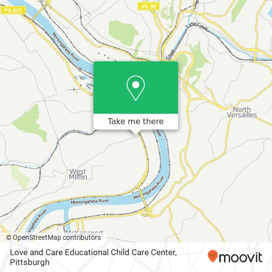 Love and Care Educational Child Care Center map