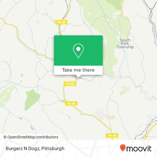 Burgerz N Dogz map