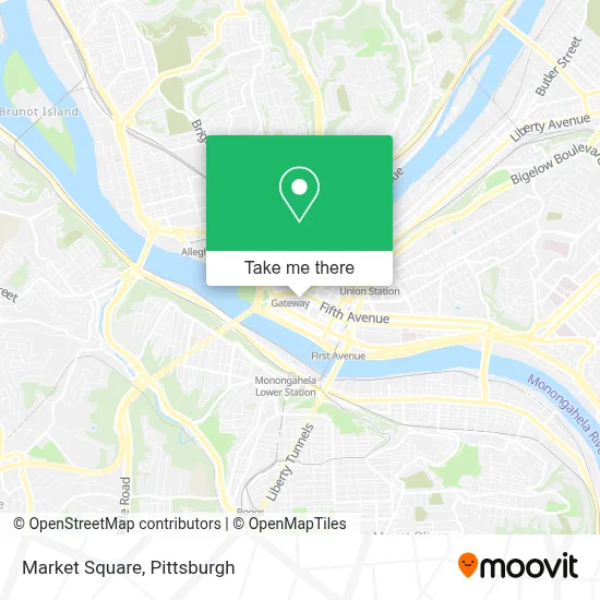 Market Square map