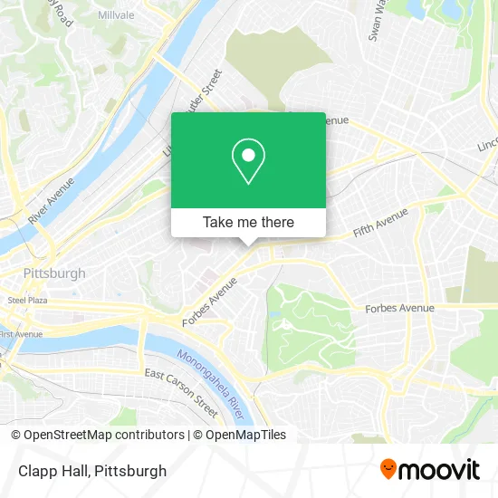 Mapa de Clapp Hall