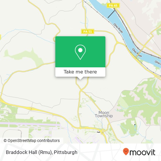 Mapa de Braddock Hall (Rmu)