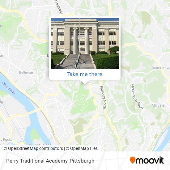 Perry Traditional Academy map