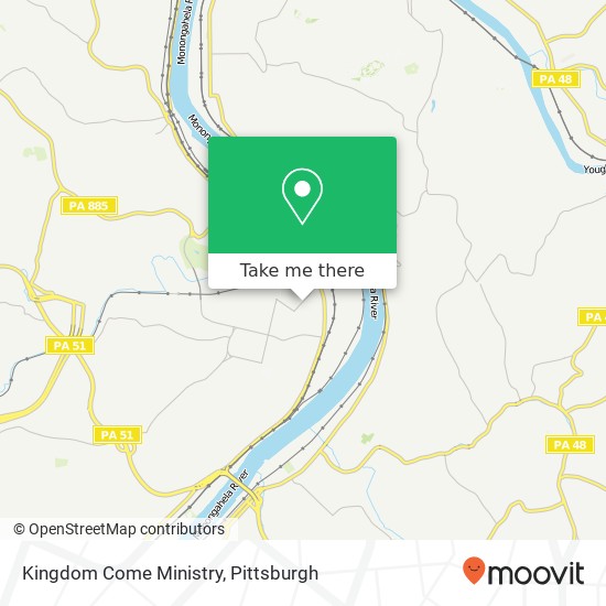 Mapa de Kingdom Come Ministry