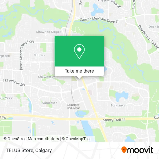 TELUS Store plan