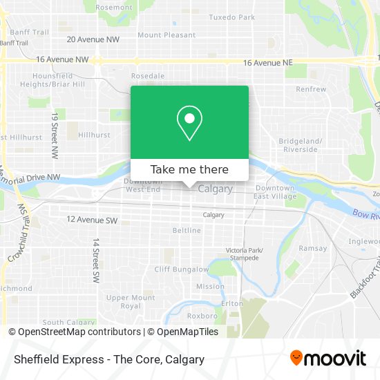Sheffield Express - The Core plan