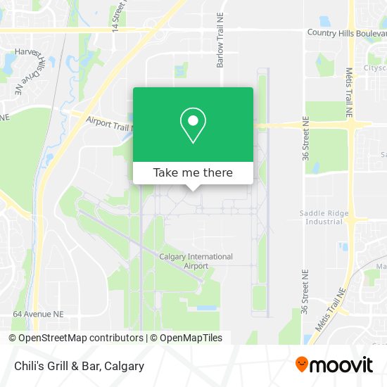 Chili's Grill & Bar plan