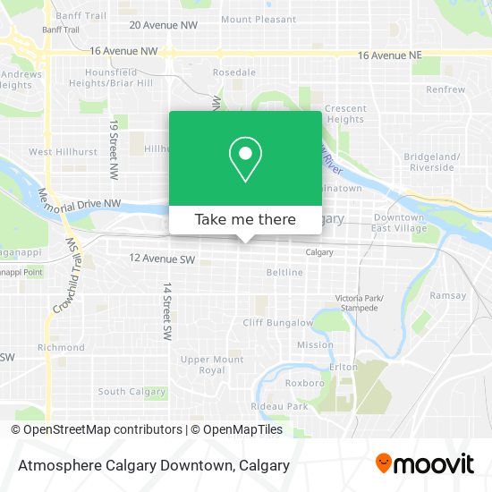 Atmosphere Calgary Downtown plan