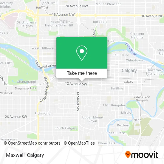 Maxwell map