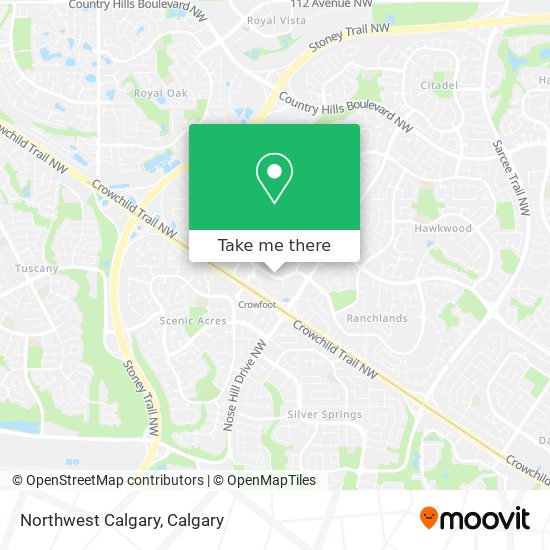 Northwest Calgary plan