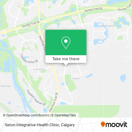 Seton Integrative Health Clinic plan
