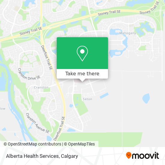 Alberta Health Services plan