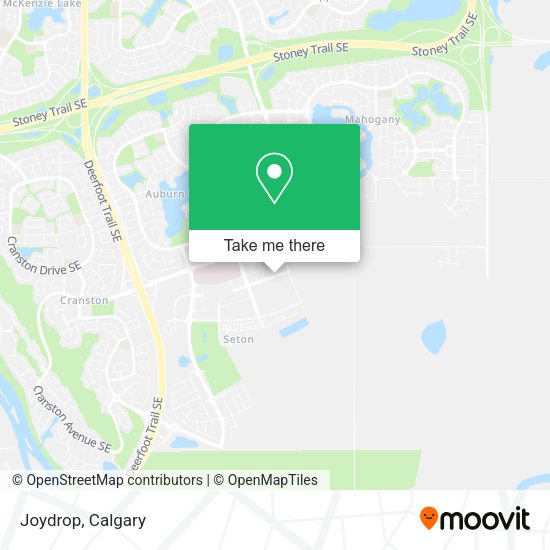 Joydrop map