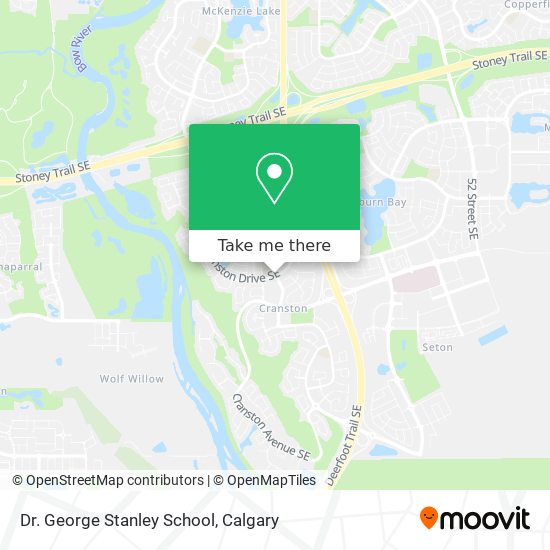 Dr. George Stanley School plan