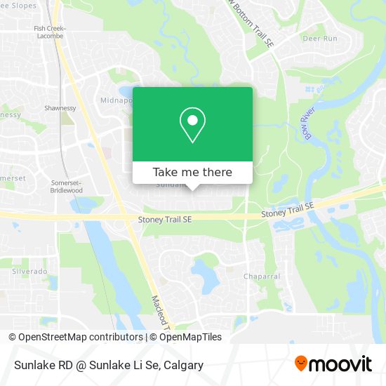 Sunlake RD @ Sunlake Li Se map