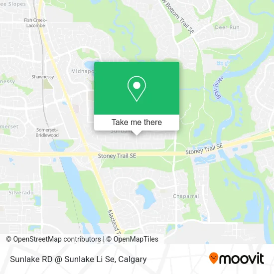 Sunlake RD @ Sunlake Li Se map