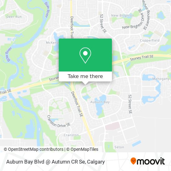 Auburn Bay Blvd @ Autumn CR Se plan