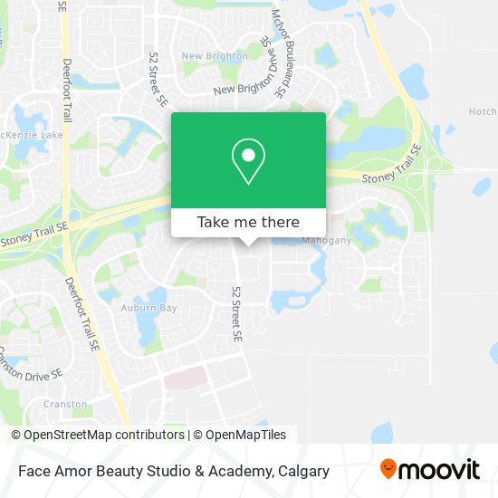 Face Amor Beauty Studio & Academy map