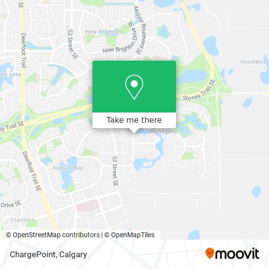 ChargePoint map