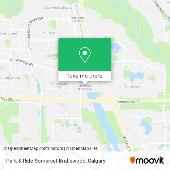 Park & Ride-Somerset Bridlewood plan