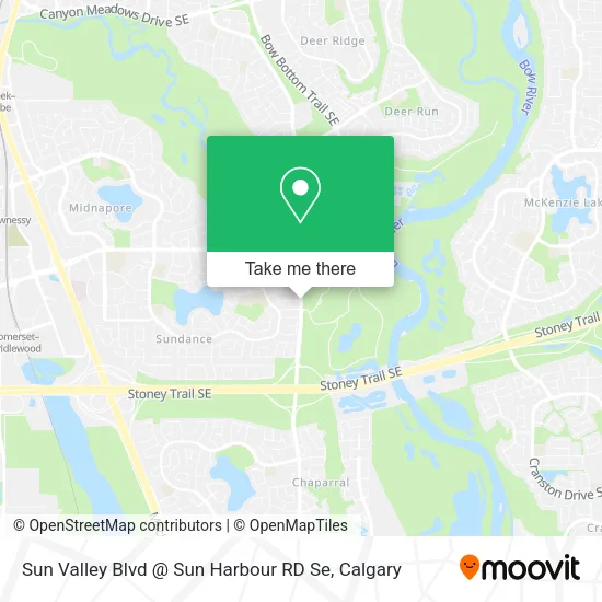 Sun Valley Blvd @ Sun Harbour RD Se map