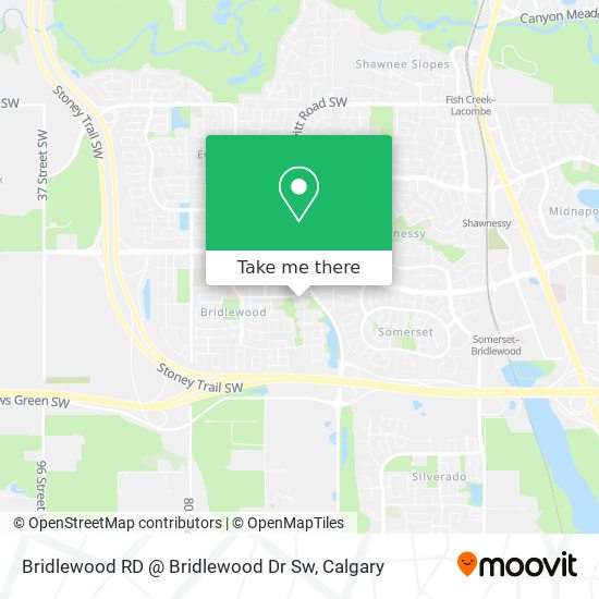 Bridlewood RD @ Bridlewood Dr Sw plan