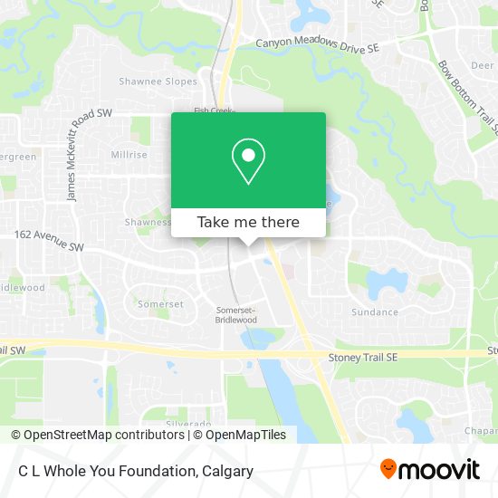 C L Whole You Foundation plan