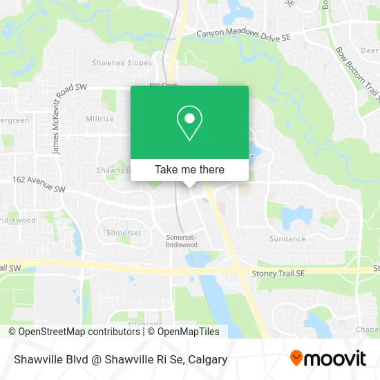 Shawville Blvd @ Shawville Ri Se map