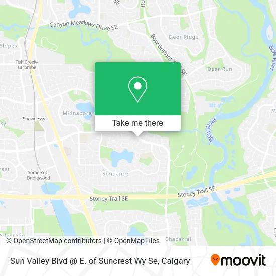 Sun Valley Blvd @ E. of Suncrest Wy Se map