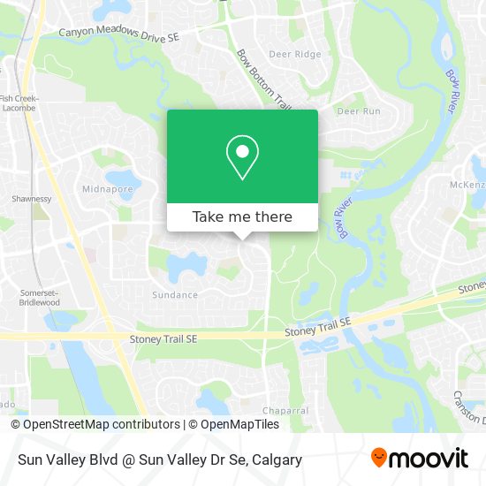 Sun Valley Blvd @ Sun Valley Dr Se map